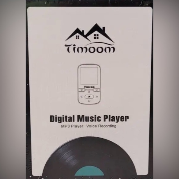 Timoom Portable Audio & Video Timoom Mp4 Player And Recorder Model